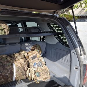 Полиця під стелю в багажник Mercedes ML270 / W163 (1997-2005)