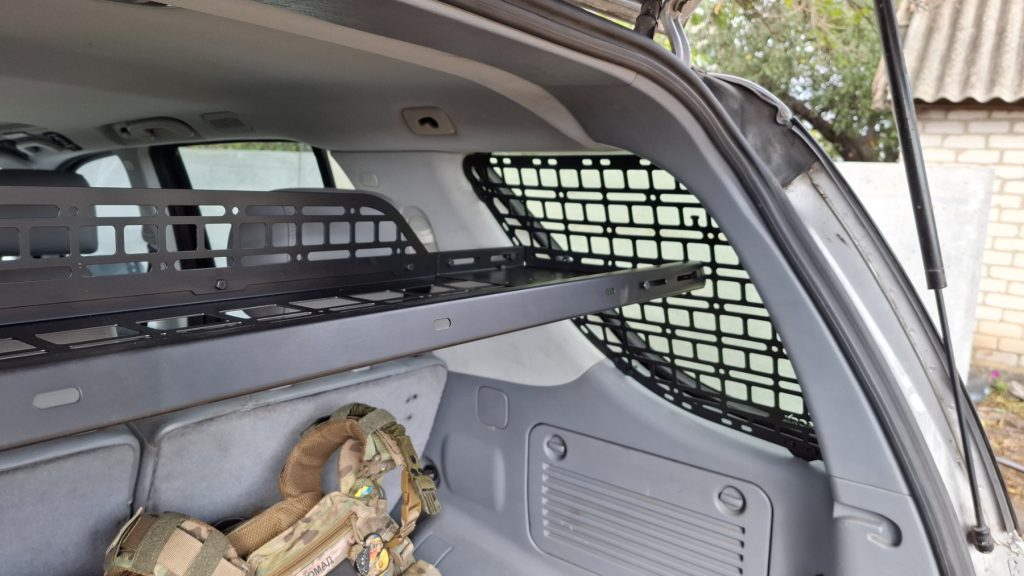 Полиця під стелю в багажник Mercedes ML270 / W163 (1997-2005)