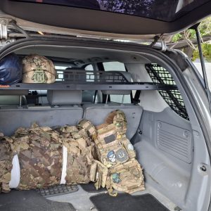 Полиця під стелю в багажник Mercedes ML270 / W163 (1997-2005)