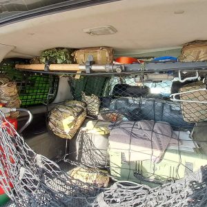 Полиця під стелю в багажник Nissan Pathfinder R51 (2007-2012)