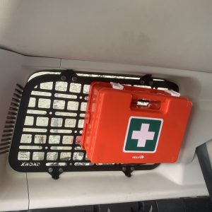 Модульна система зберігання Molle (Молле) для вікон багажника Jeep Patriot (2007-2017)