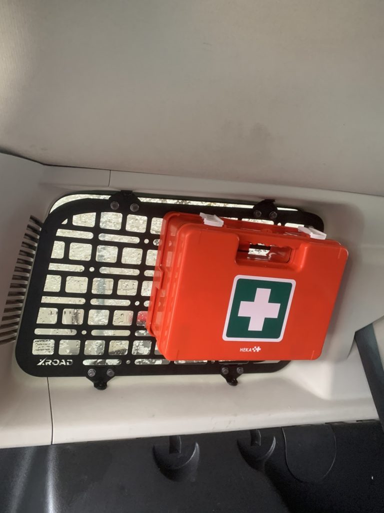 Модульна система зберігання Molle (Молле) для вікон багажника Jeep Patriot (2007-2017)