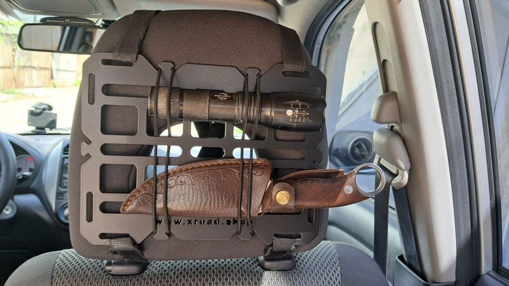 Універсальна Молле (Molle) панель на підголівник. Платформа 21х16 см