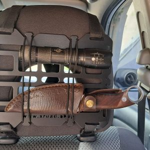 Універсальна Молле (Molle) панель на підголівник. Платформа 21х16 см