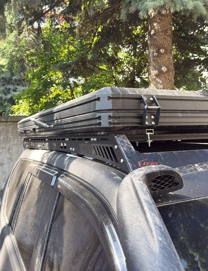 Експедиційний багажник для Toyota Land Cruiser Prado 150 / Lexus GX460