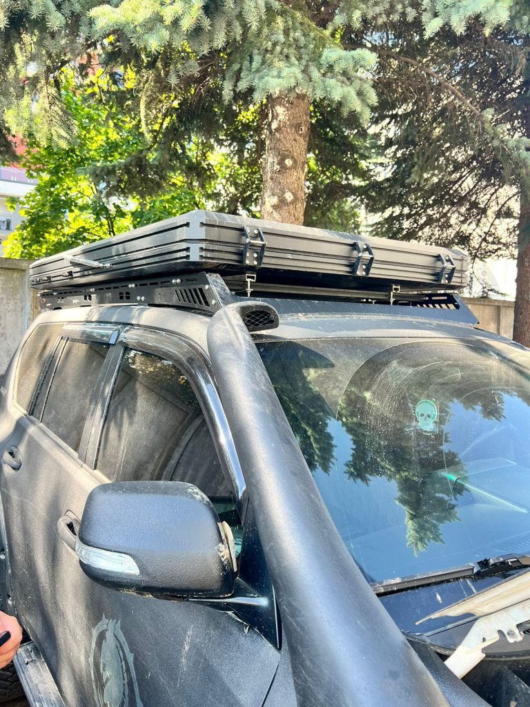 Експедиційний багажник для Toyota Land Cruiser Prado 150 / Lexus GX460