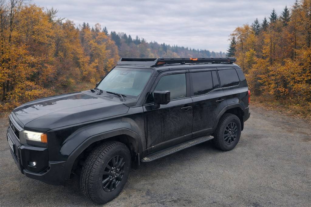 багажник Прадо 250