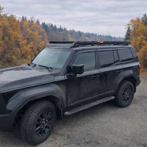 Експедиційний багажник для Toyota Land Cruiser  Prado 250 (2024+)