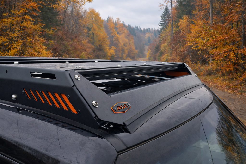 Експедиційний багажник для Toyota Land Cruiser  Prado 250 (2024+)