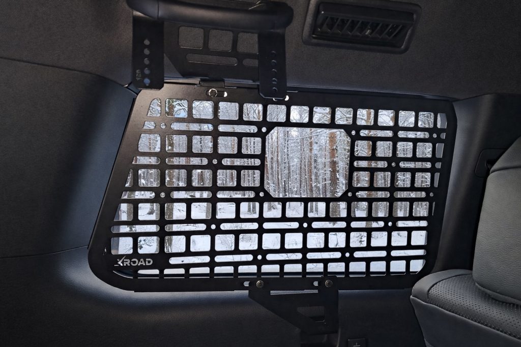 Модульна система зберігання Molle (Молле) для вікон багажника Toyota Land Cruiser Prado 250 / Lexus GX550