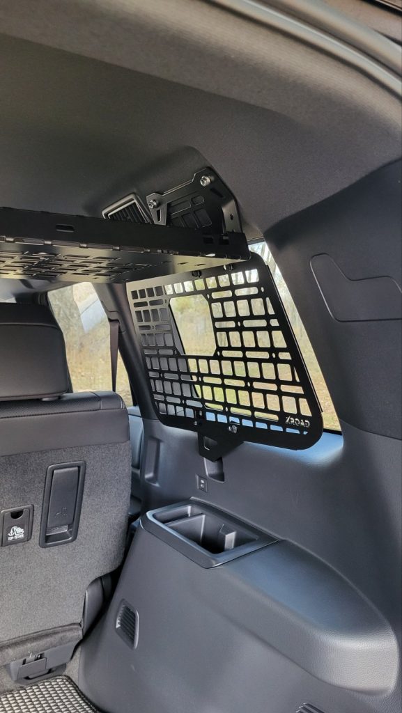 Модульна система зберігання Molle (Молле) для вікон багажника Toyota Land Cruiser Prado 250 / Lexus GX550