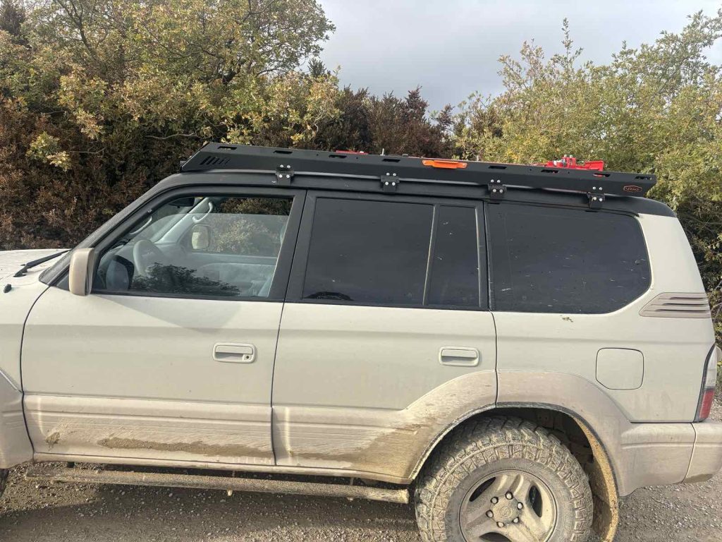 Експедиційний багажник на Toyota Land Cruiser Prado 90