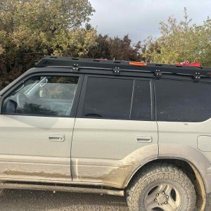 Експедиційний багажник на Toyota Land Cruiser Prado 90