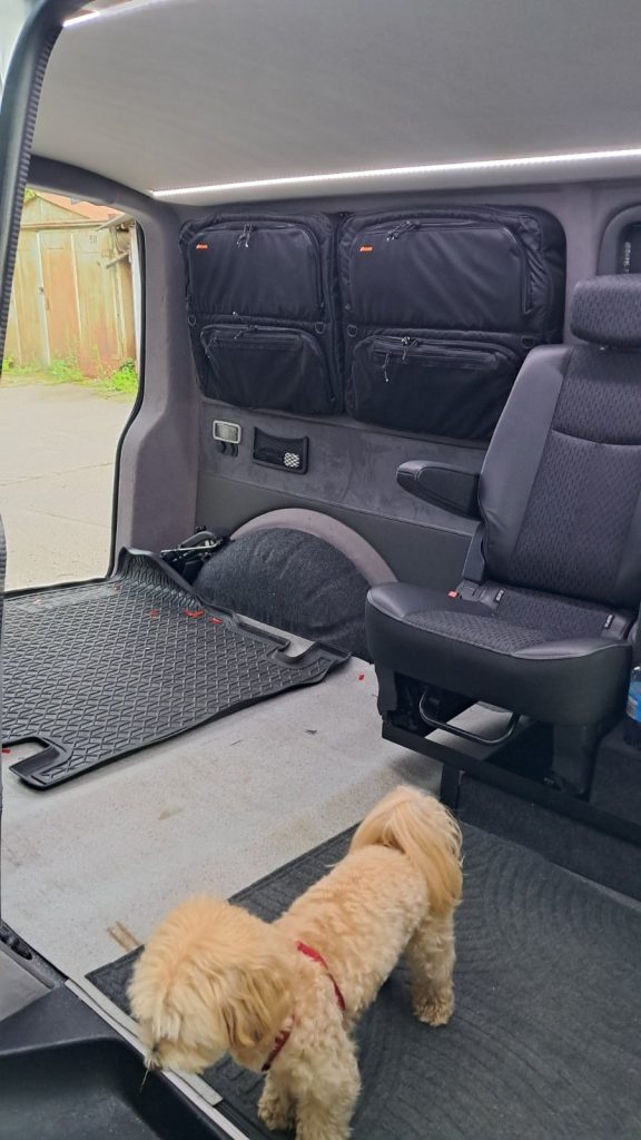 Термосумка-органайзер на вікно Volkswagen Transporter T5 (2003-2015) / T6 (2015-2024)