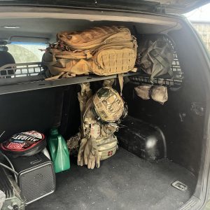 Полиця під стелю в багажник Hyundai Terracan (2001-2007)