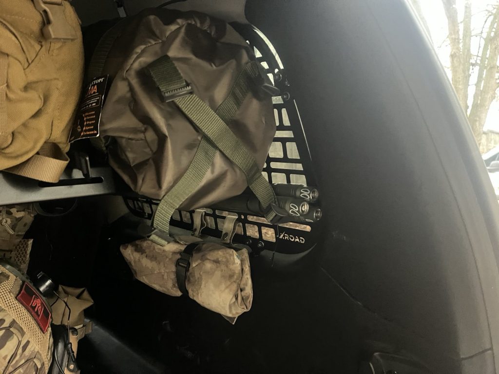 Модульна система зберігання Molle (Молле) для вікон багажника Hyundai Terracan