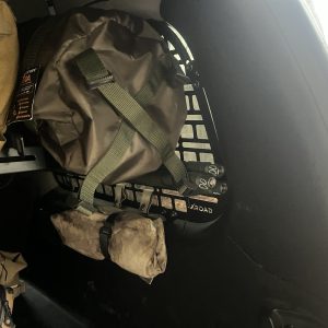 Модульна система зберігання Molle (Молле) для вікон багажника Hyundai Terracan