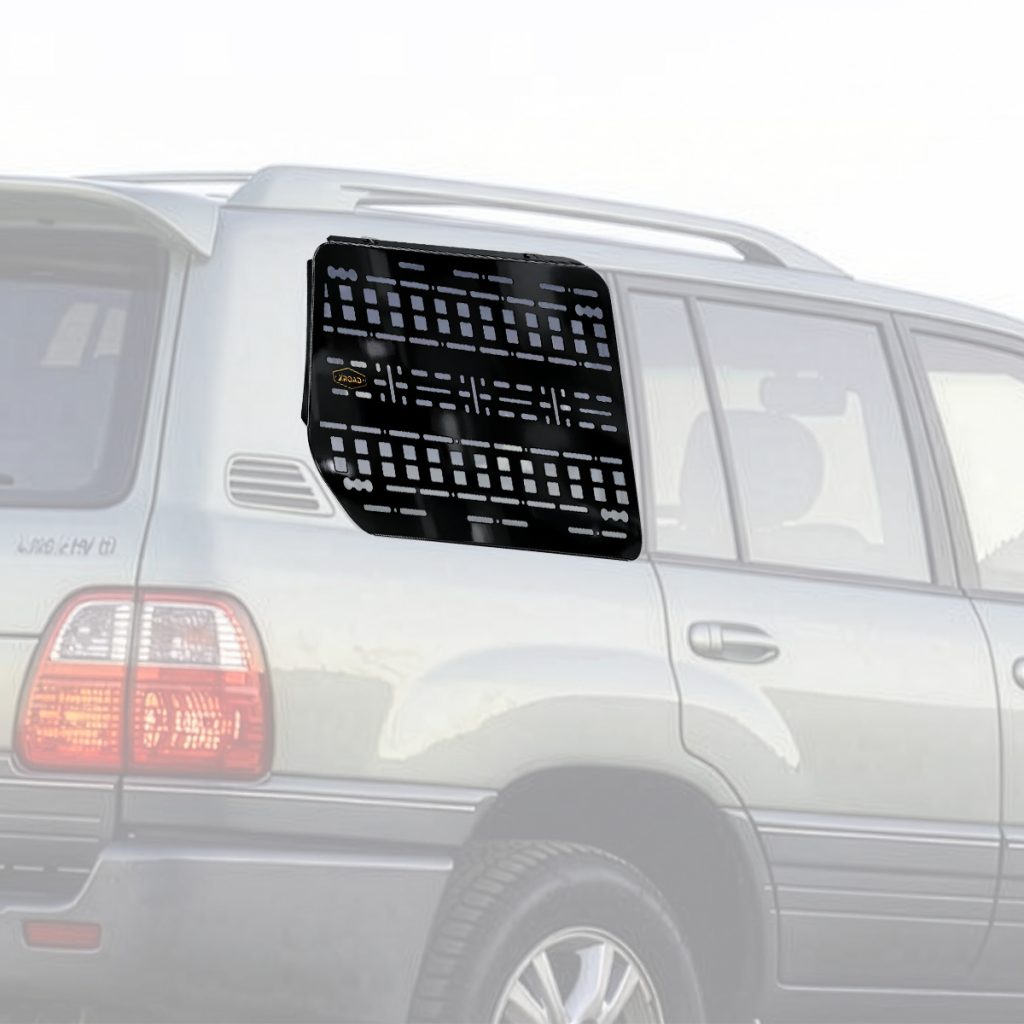 Зовнішня Molle (Молле) панель для Toyota Land Cruiser 100 / Lexus LX470