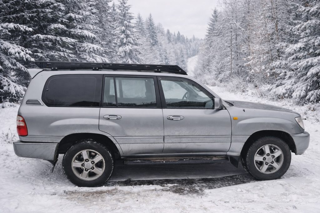 Експедиційний багажник на Toyota Land Cruiser 100