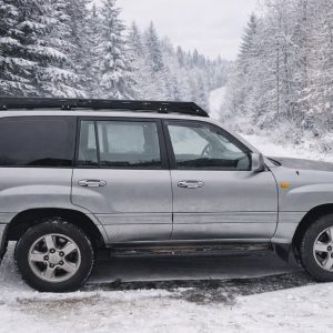 Експедиційний багажник на Toyota Land Cruiser 100