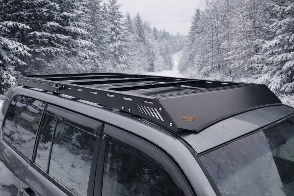 Експедиційний багажник на Toyota Land Cruiser 100