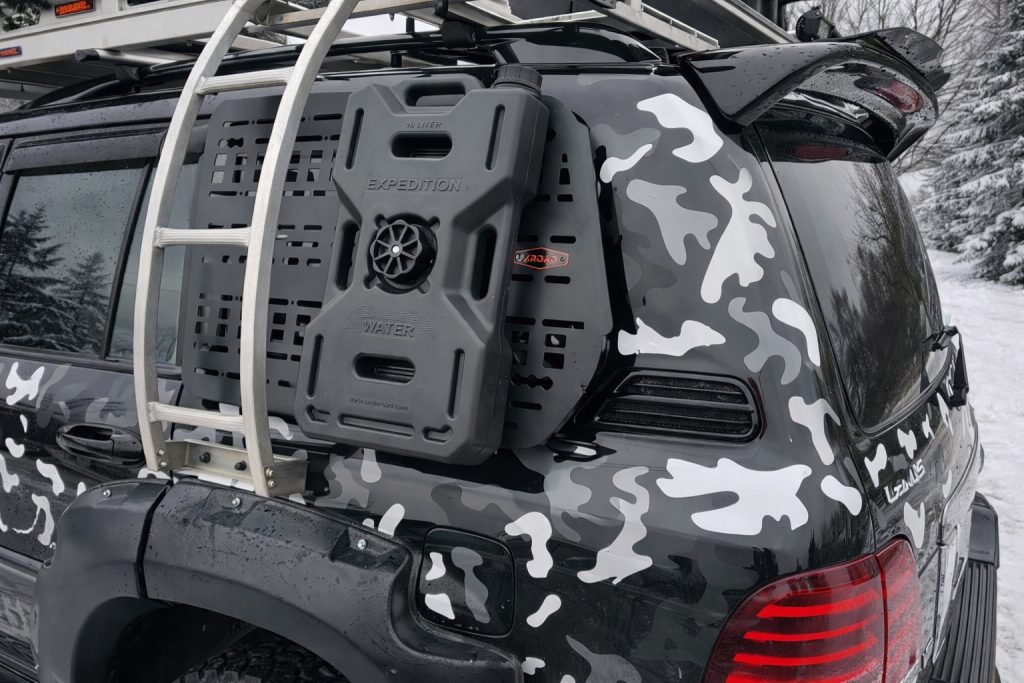 Зовнішня Molle (Молле) панель для Toyota Land Cruiser 250 / Lexus GX550 (2024+)