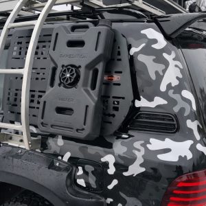 Зовнішня Molle (Молле) панель для Toyota Land Cruiser 250 / Lexus GX550 (2024+)