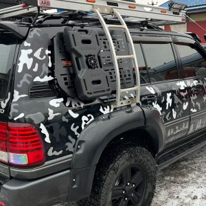 Зовнішня Molle (Молле) панель для Toyota Land Cruiser 250 / Lexus GX550 (2024+)