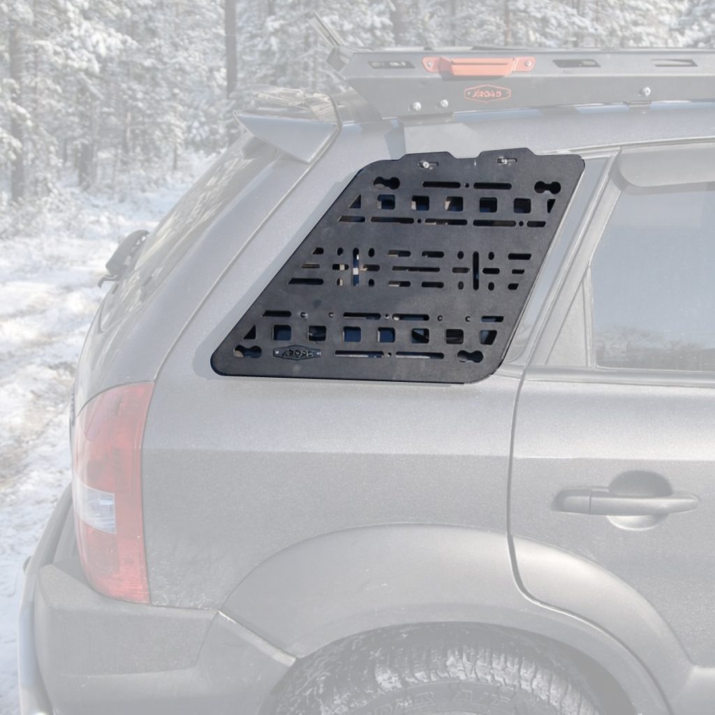 Зовнішня Molle (Молле) панель для Hyundai Tucson G1 (2004-2010)