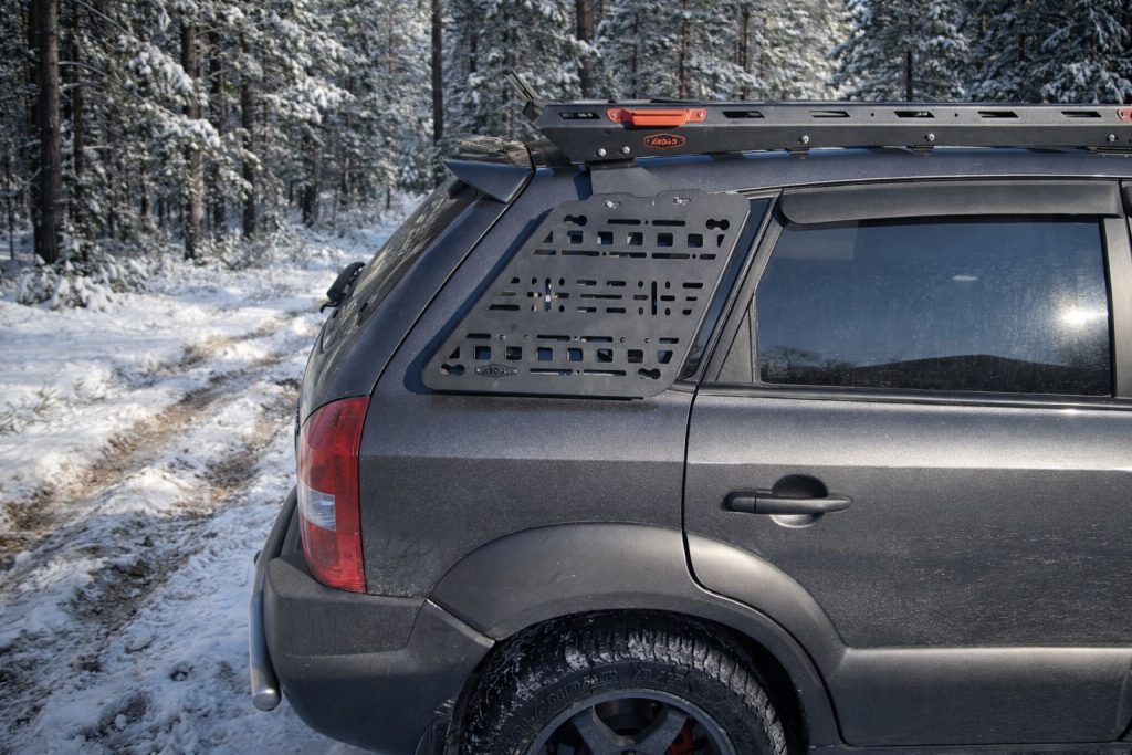 Зовнішня Molle (Молле) панель для Toyota Land Cruiser 250 / Lexus GX550 (2024+)