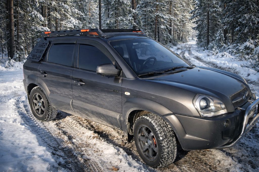 Зовнішня Molle (Молле) панель для Jeep Grand Cherokee WK1