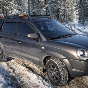 Зовнішня Molle (Молле) панель для Jeep Grand Cherokee WK1