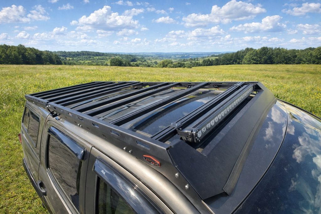 Експедиційний багажник на Toyota Tundra G2 (2006-2017)