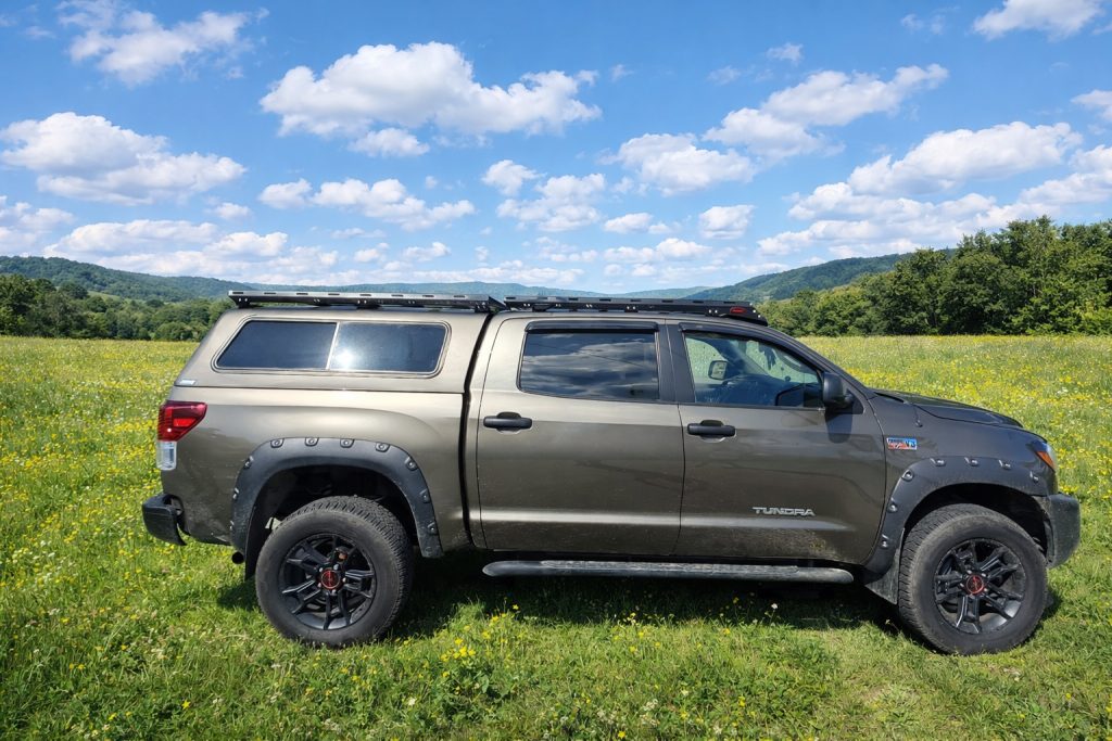 Експедиційний багажник на Toyota Tundra G2 (2006-2017)