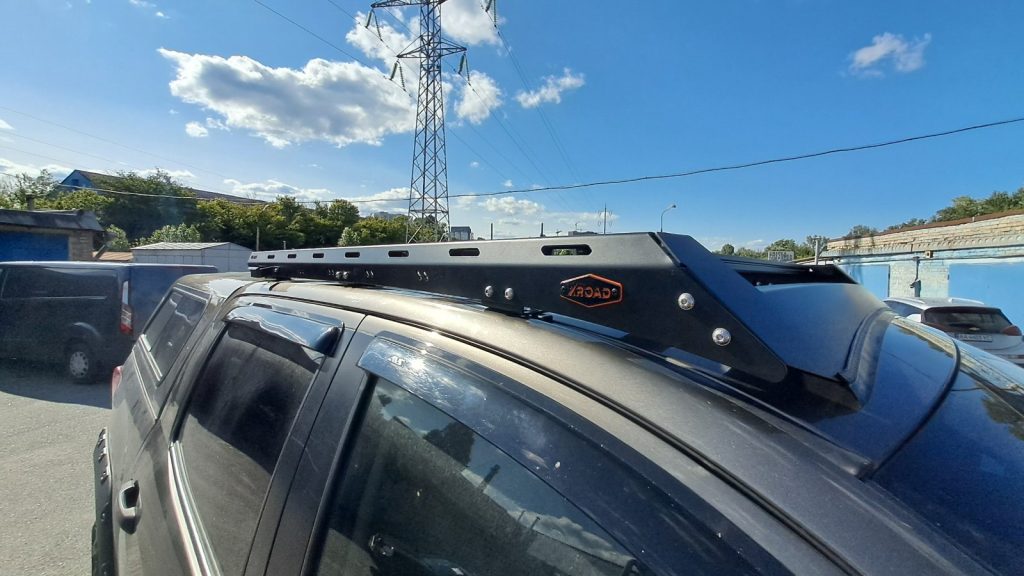 Експедиційний багажник на Toyota Tundra G2 (2006-2017)