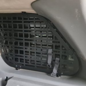 Модульна система зберігання Molle (Молле) для вікон багажника Jeep Grand Cherokee WK1