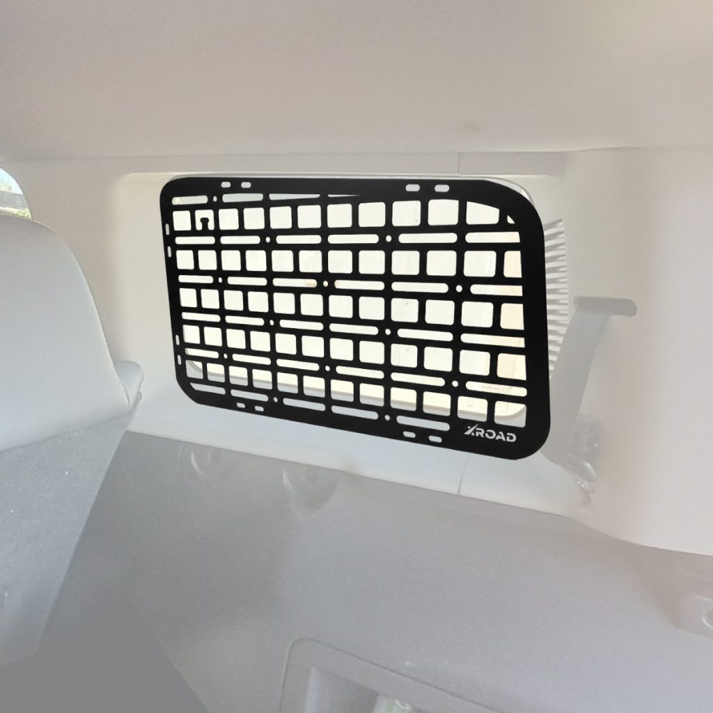 молле на вікно багажника джип патріот (window molle Jeep Patriot)