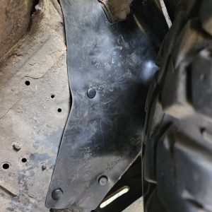 Комплект офроудних пильників моторного відсіку з набором кліпс для Toyota Land Cruiser Prado 90 (1996-2002)