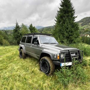 Експедиційний багажник на Nissan Patrol Y60 (1987-1997)