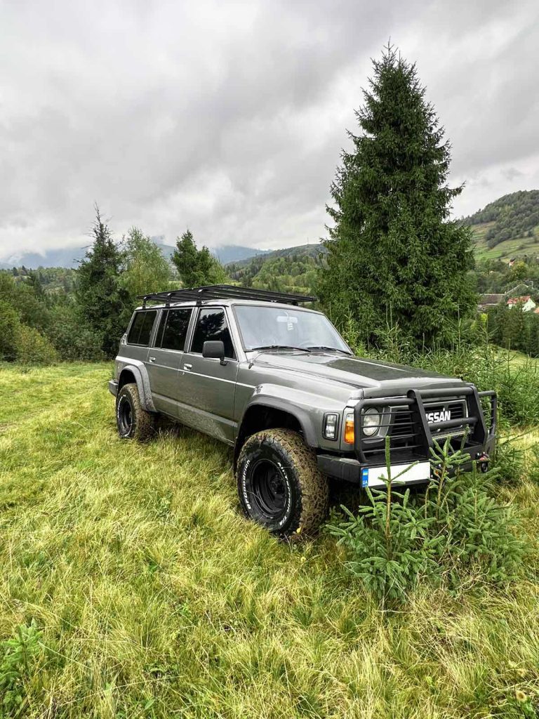 Експедиційний багажник на Nissan Patrol Y60 (1987-1997)