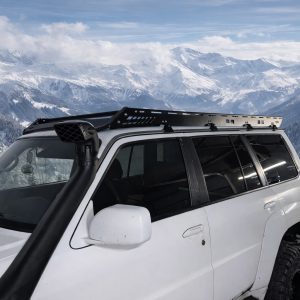Експедиційний багажник на дах із водостоком для Nissan Patrol Y61