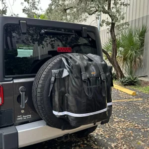 Сумка на запасне колесо двері багажника