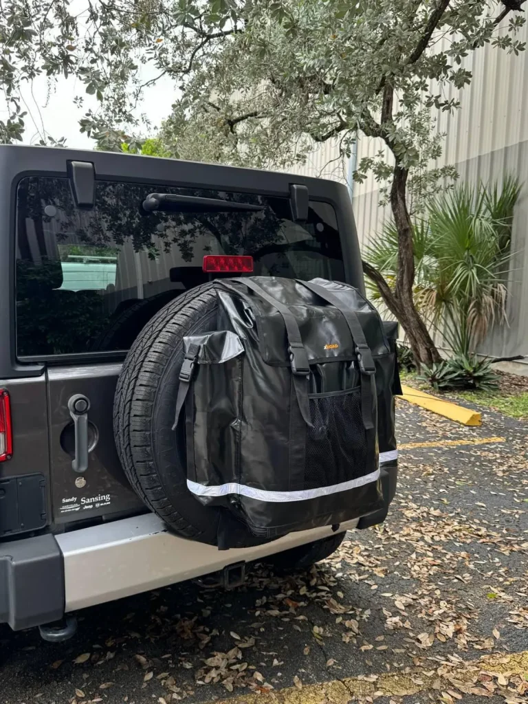 Сумка на запасне колесо двері багажника