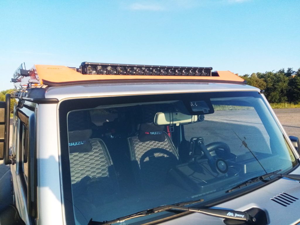 Експедиційний багажник на Suzuki Jimny JB64/JB74 (2018+)