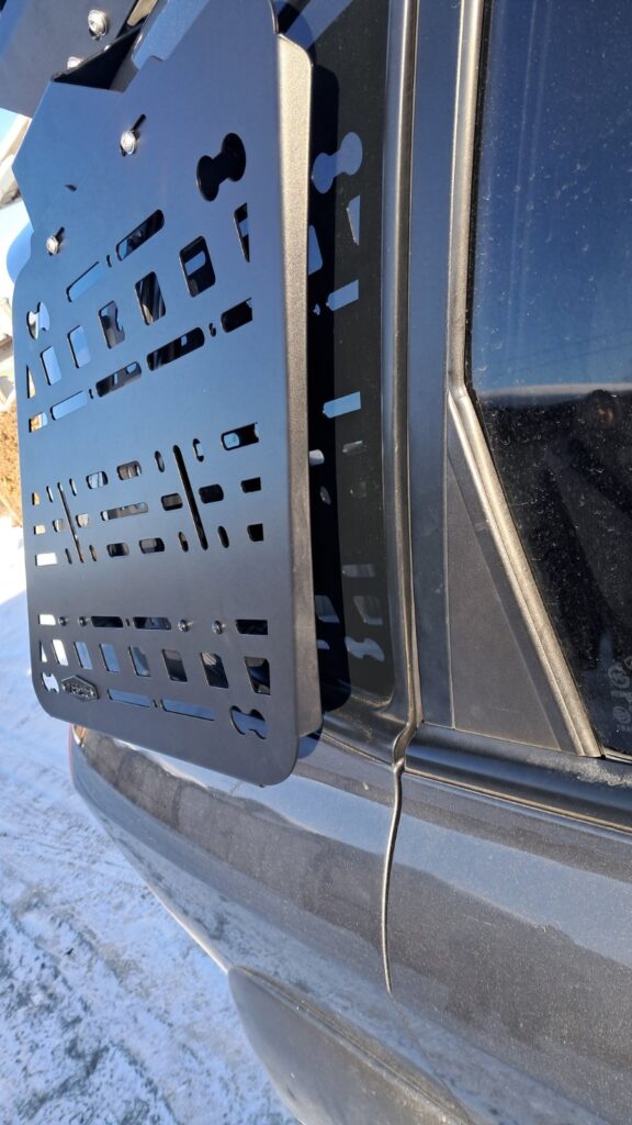 Зовнішня Molle (Молле) панель для Jeep Grand Cherokee WK1