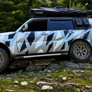 Експедиційний багажник-платформа на Mitsubishi Pajero Wagon 4