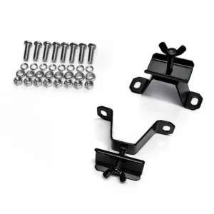 Кріплення хайджека Hi-Lift на експедиційний багажник або до бампера