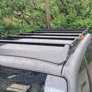 Експедиційний багажник платформа на дах Mitsubishi Pajero Wagon 4