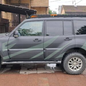 Експедиційний багажник платформа на дах Mitsubishi Pajero Wagon 4