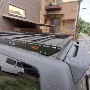 Експедиційний багажник платформа на дах Mitsubishi Pajero Wagon 4